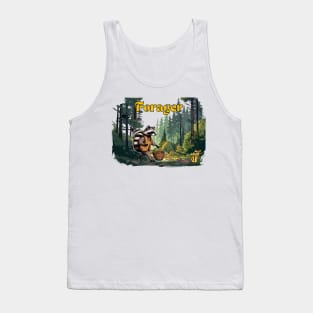 Raccoon Forager Tank Top